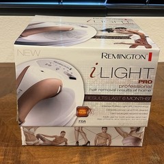 Remington i-LIGHT Pro Professional IPL Hair Removal System IPL6000 Preowned