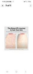 Braun Hair Removal IPL Long-Lasting Silk Expert Mini PL1014 Corded. New Open Box