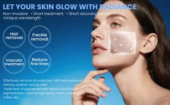 4-in-1 IPL Elight Diode Laser Hair Removal ,RF, Pico Tattoo Removal Machine