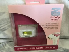 New SilkN Freedom300K IPL Hair Removal Device Bundle