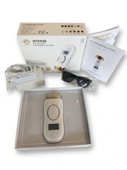 Deparee Intense Pulse Light IPL Hair Removal System 400,000 Flashes White/Gold
