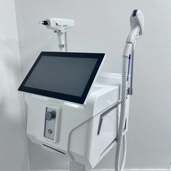2IN1 808nm Diode Laser Hair Removal Nd Yag Pico Laser Tattoo Removal Machine