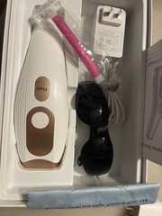ARTOLF HAND HELD HAIR REMOVAL IPL DEVICE MODEL FZ 200A Open Box New Tested✅