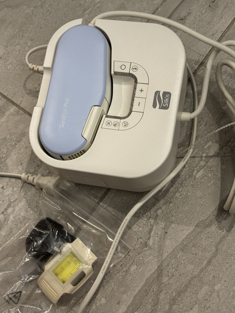 Silk’n SensEpil Pro IPL Hair Removal Device Corded Electric White/Blue