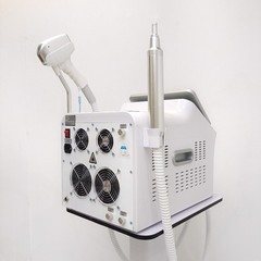 Mecavie 2IN1 Laser Hair Remover Picosecond Tattoo Freckle Removal Beauty Machine