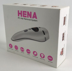 Hena IPL Hair Removal System (600,000 Flashes) OPEN BOX – UNUSED