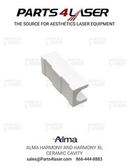 ALMA HARMONY AND ALMA HARMONY XL HAND PIECE CERAMIC CAVITY