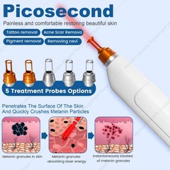 16bar 2 in 1 Diode Laser Hair Removal Machine Tattoo Removal Nd Yag Pico Laser