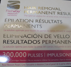 SILKN FREEDOM 300K IPL Hair Removal Device Bundle New