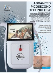 Upgraded FAC Diode Pico Laser Hair Reduction Tattoo Removal Salon Machine