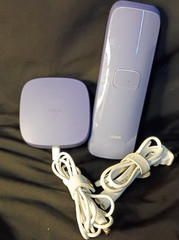 Ulike Air 4 IPL Ice Cool Hair Removal Device Purple with Accessories