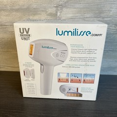 Conair Lumilisse IPL Intense Pulsed Light Therapy Hair Remove Device Works