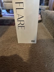 INIA Flare Laser Hair Removal Device Cordless Black 2Hr Battery 3 Settings