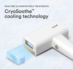 Nood The Flasher Pro IPL Laser Hair Removal Device Gloss White MSRP $399