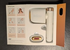 Bosidin White Gold Painless Permanent Laser Hair Removal Device