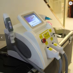 OPT 2-in-1 Hair Removal Machine Full Body Use Skin Smooth Reduce Unwanted Hair