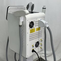 3-in-1 OPT beauty device, laser hair removal, tattoo removal, skin rejuvenation.
