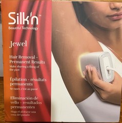 Silk’n Jewel Unisex Full Body Permanent Skin Hair Removal Device NEW