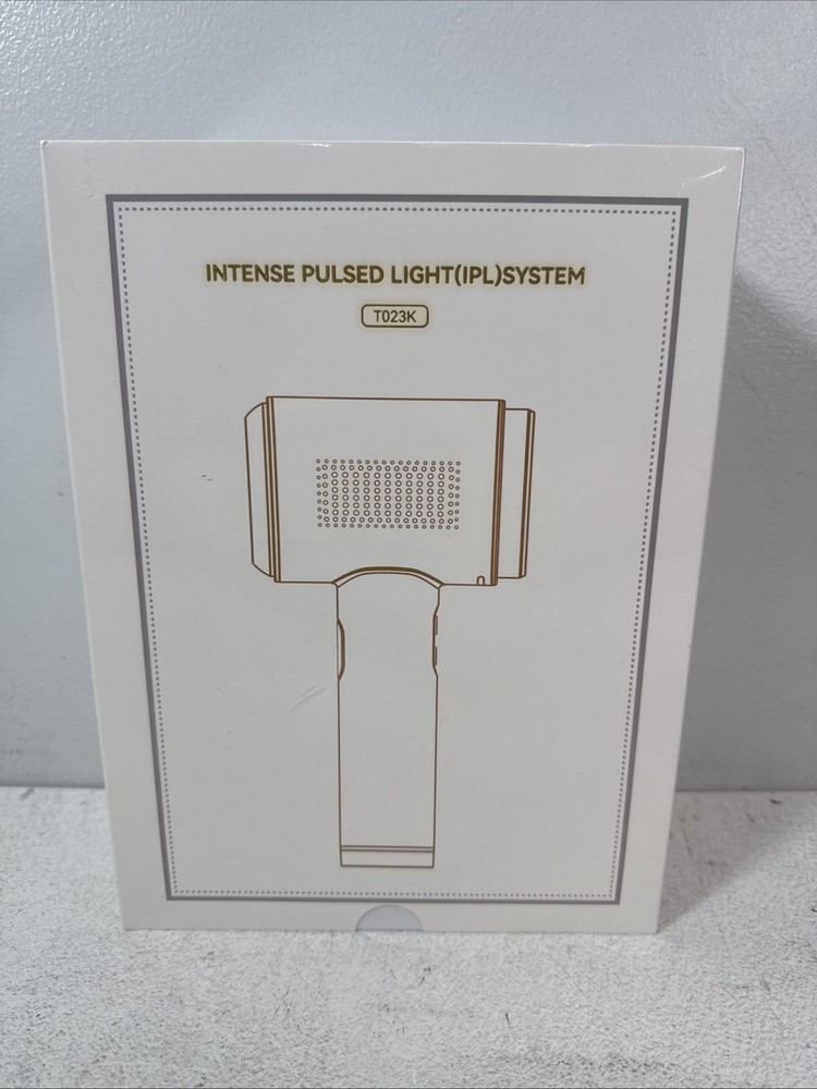VEVOR Intense Pulsed Light (IPL) System Hair Removal With Ice Cool Technology