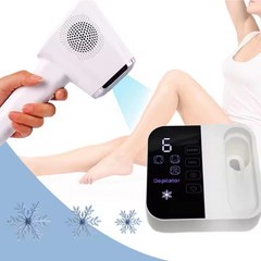 IPL Sapphire Ice Cooling Hair Removal System – At-Home & Salon Use