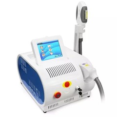 Portable IPL Elight OPT Laser Permanent Hair Removal RF Skin Care Beauty Machine