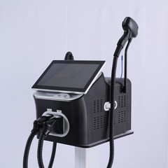 2-in-1 Diode & Pico Laser Hair Removal Tattoo Removal Beauty Machine 4-wave