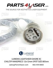 NEW Lumenis Lightsheer Hand Piece 12x12mm XC.