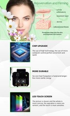 4000w Ice Titanium Soprano Diode Laser Hair Removal Machine Painless Permanent