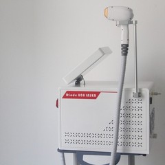 Ice Titanium Soprano Permanent Painless 808nm Diode Laser hair removal Machine