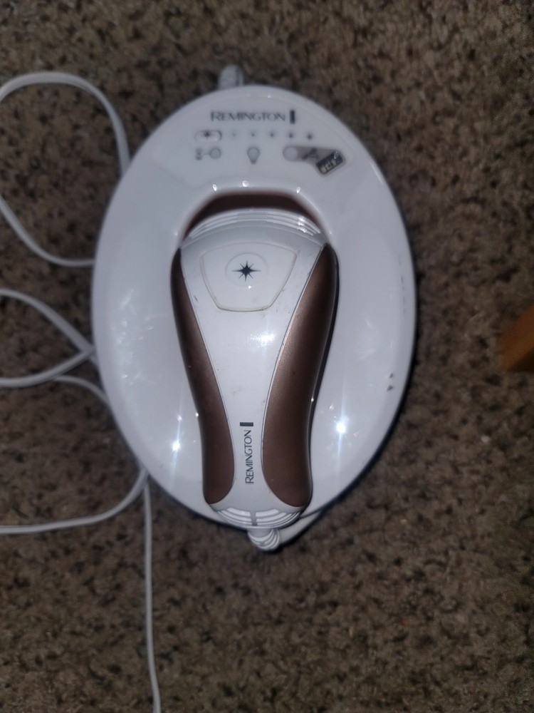 Remington i-light Pro IPL-6000 Professional Hair Removal Men Women Home ilight