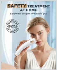 Hikyskin Laser Hair Removal with Cooling – Paliness 3 in 1 IPL Hair Removal for