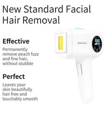 BoSidin Painless Permanent Hair Removal Face, Chin, Lip, Bikini and Body