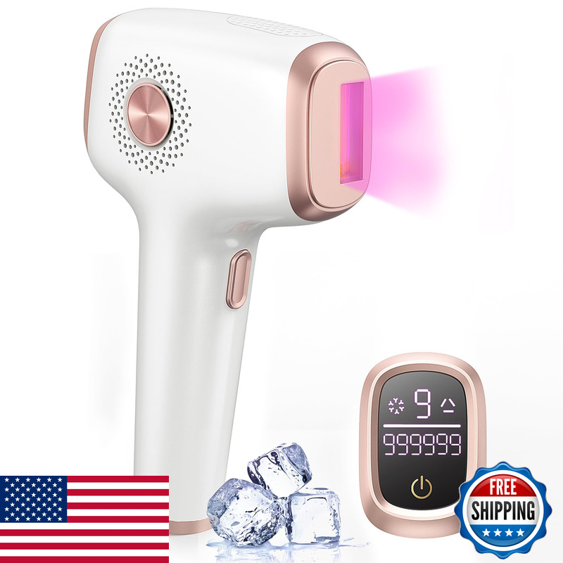 Innza Ipl Hair Removal Ice Cooling Care Function For Womenlong-Lasting