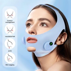 V-Shaped Face Machine Double Chin Reducer, Electric Double Chin Reducer & Fac…