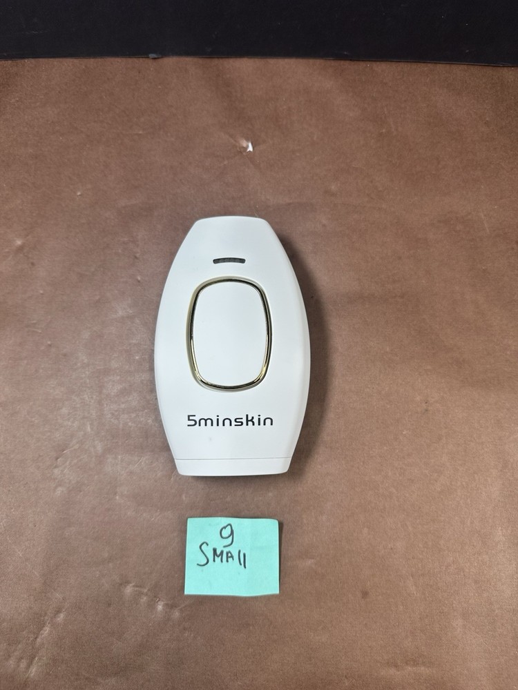 5minskin At-Home IPL Laser Hair Removal Device Handset No Cable Included
