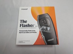 Nood The Flasher 2.0 IPL Laser Hair Removal Handset – Black New