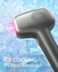Laser Hair Removal with Ice Cooling Care Function for Women IPL JD-TM016