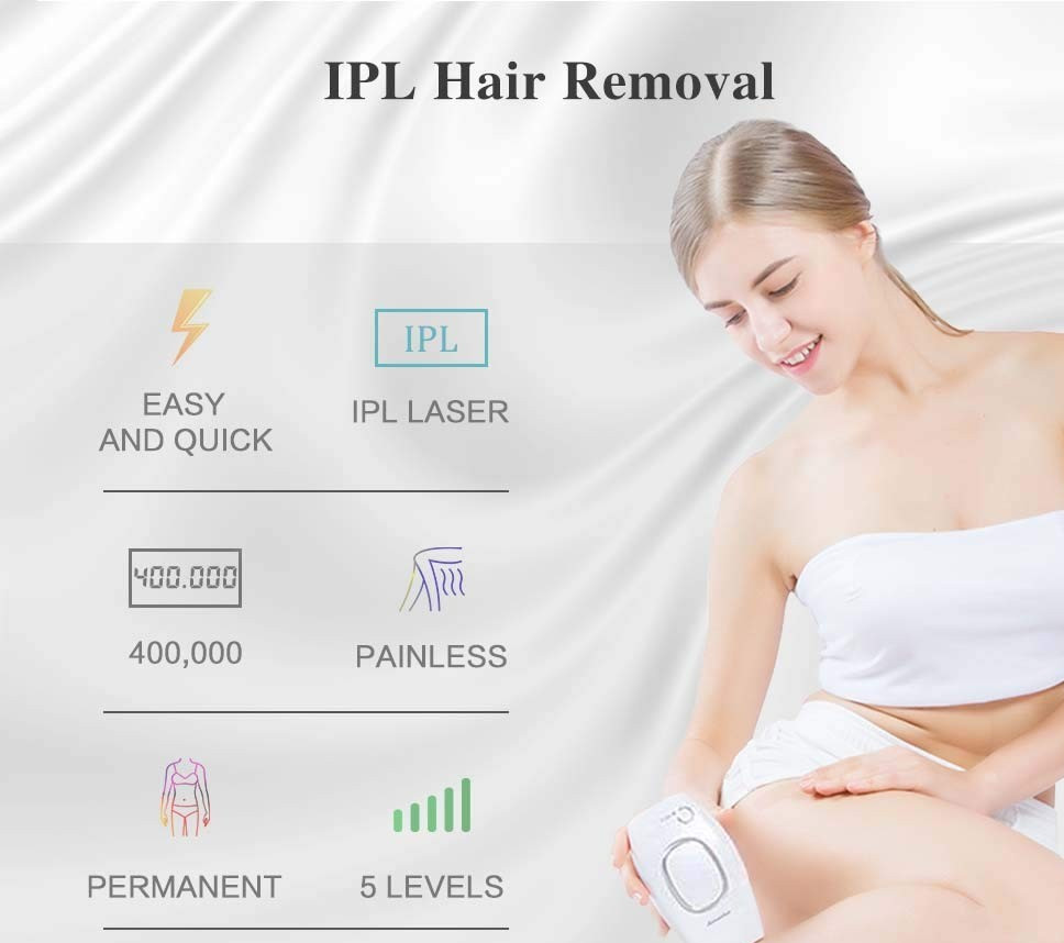 Hair Removal Device-Salon Care-Intense Pulsed Light Cosmetic Care-Free Shipping