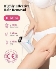 990000 Flashes Laser Hair Removal for Women and Men IPL Hair Removal Body Bikini