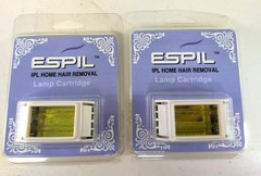 2 pcs of Espil IPL Lamp Cartridge for Hair Removal Free shipping