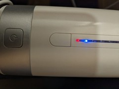 EaseVibe Mini IPL Laser Hair Removal Device Automatic Manual Mode 5 Levels White