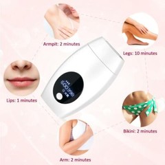 BARESKIN IPL hair removal device for body face bikini, gift for her