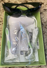 Xsoul IPL Hair Removal Device 500,000 Flashes Count No Pain