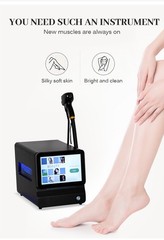 10Bar! Diode Laser Hair Removal Machine Professional 755nm 808nm 1064nm
