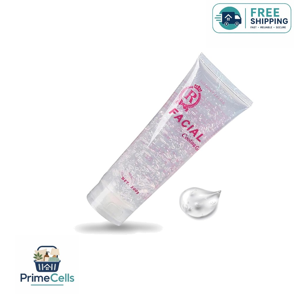 Unscented Cooling Gel for Moisturizing Skin During Laser & RF Procedures – 300ML