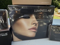 Luminess Silk & Smooth Hair Remover Device LOT of 5 SEALED Items. Z3