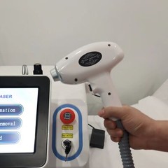 3 in 1 Diode Laser Hair Removal Machine 755 808 1064nm Beauty Device