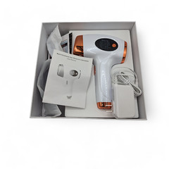 SIMPLINE AI01 White Rose Gold 99W IPL Hair Removal Device With Manual