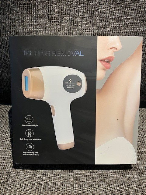 Brand New in Box IPL, Laser Hair Removal Device for Women & Men, 3-in-1 Function