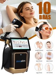 2 in 1 LCD Touch Handle Diode Laser Hair Removal & Pico Tattoo Removal Machine
